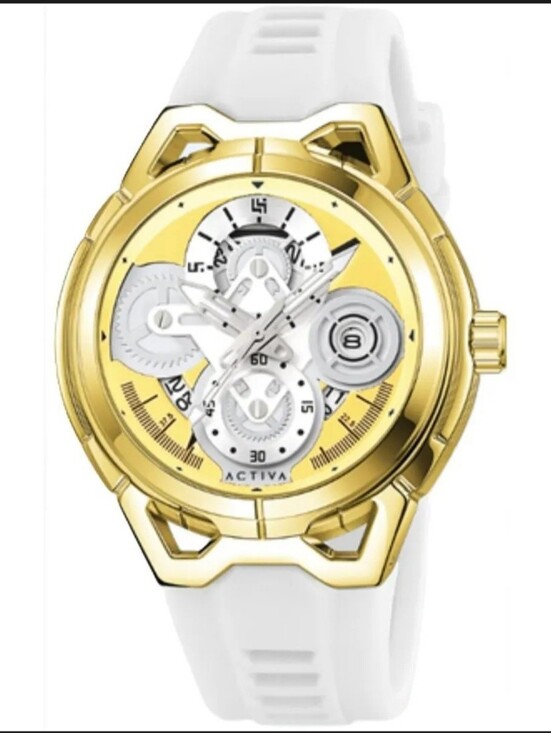 Invicta Other - Invicta Activa Gold and White Men's Watch New in Box with Warranty.
